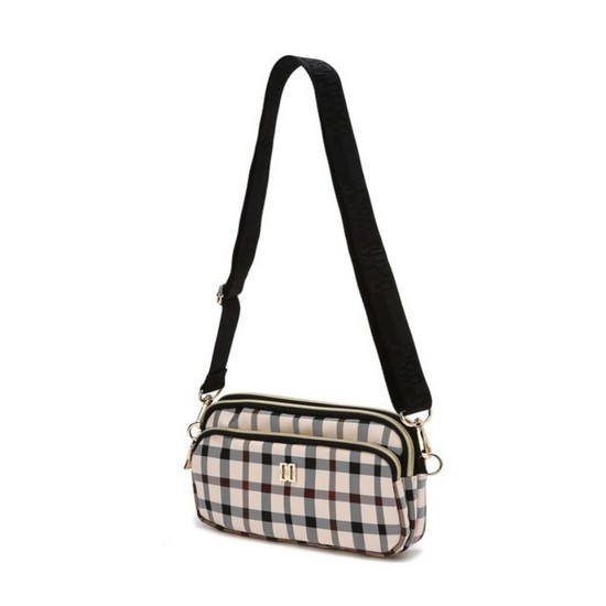 LF 닥스골프 하우스 체크 경량 마이크로백 DNGF4E952I1