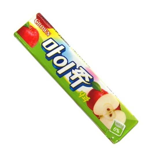 크라운제과  마이쮸 사과 44g