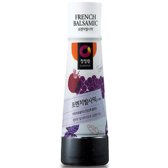 청정원 프렌치 발사믹 드레싱 325g