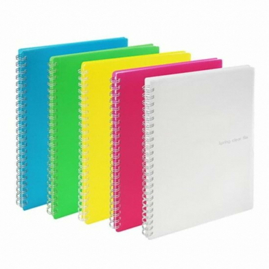 드림  360도 스프링 클리어화일 20매