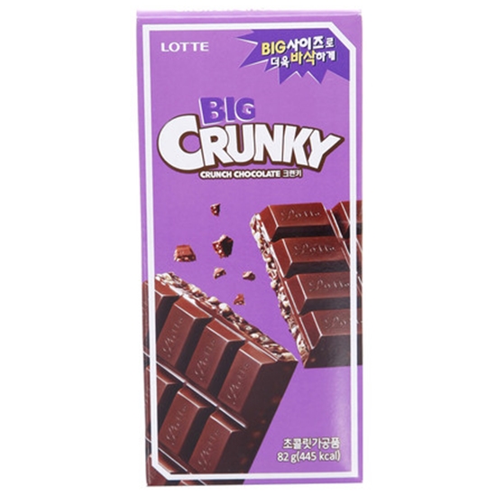 롯데제과  빅 크런키 82g