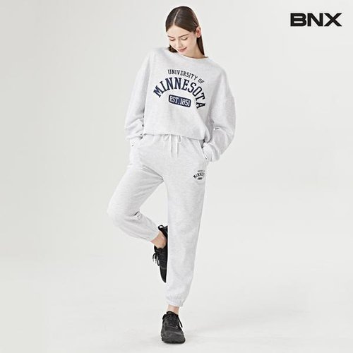 BNX 미네소타 티셔츠 밴딩 조거 팬츠 셋업 BW1OP024L0