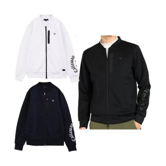 캘러웨이  골판지 스웨트 블루종 C23217100-2023