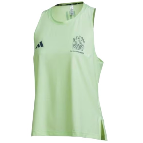 아디다스  서울 마라톤 탱크 러닝 IZ4954