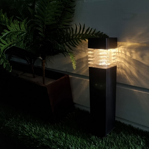 솔라콤  LED 태양광 사각기둥 잔디등