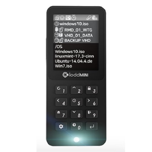 아이오드  Iodd MINI 외장SSD