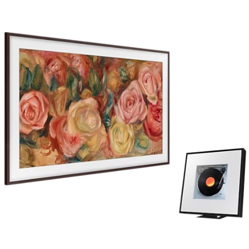 삼성전자 더 프레임 KQ85LSD03AFXKR + 뮤직 프레임 HW-LS60D