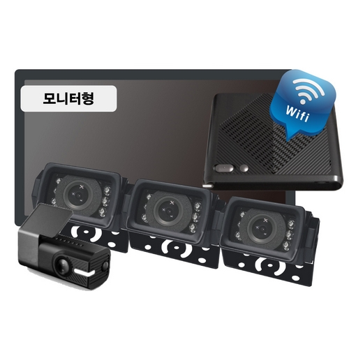 디팩토리 화물차 모니터형 4채널 블랙박스 [128GB] - 에누리 가격비교