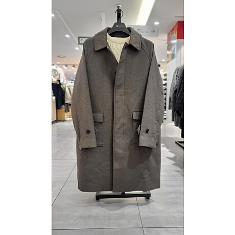 닉스 남성 오버핏 발마칸 코트 FNPWCCO102P