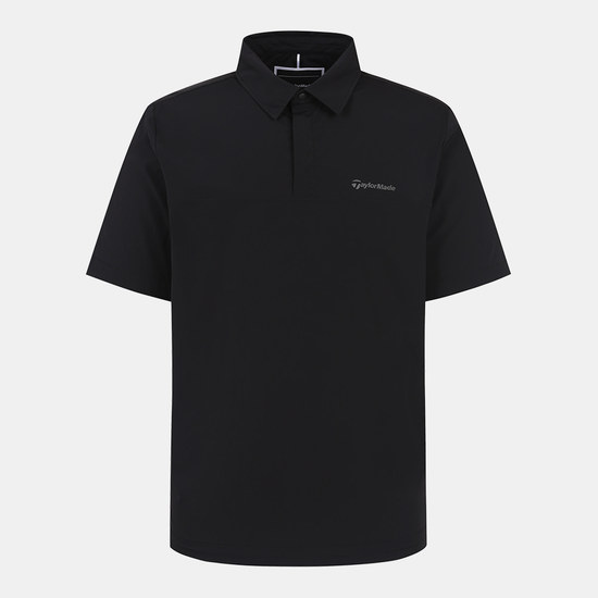 테일러메이드 우븐 셔츠형 반팔 점퍼 TMJUM2104