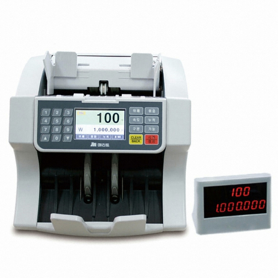 메리트  EX-5000 지폐계수기
