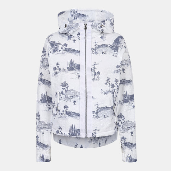 테일러메이드  후드 바람막이 점퍼 TWJUM6101