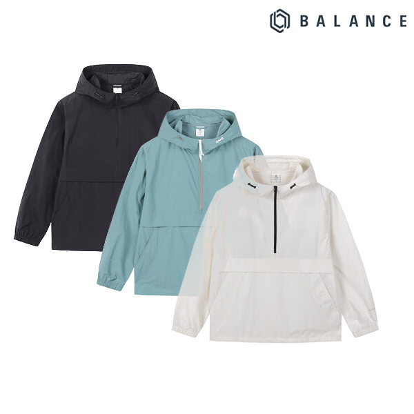 탑텐 남성 BALANCE 후드 아노락_MBE5JJ1304