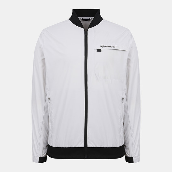 테일러메이드  펀칭 블루종 점퍼 TMJUM2103