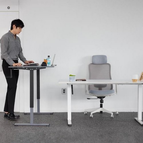 제닉스 제로드 스탠다드 전동EL 모션 스탠딩 책상