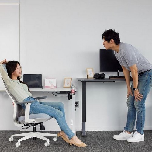 제닉스 제로드 스탠다드 전동EL 모션 스탠딩 책상