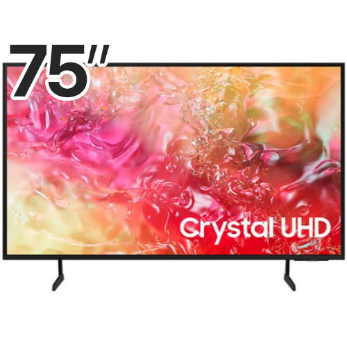 삼성전자 Crystal UHD KU75UD7000FXKR