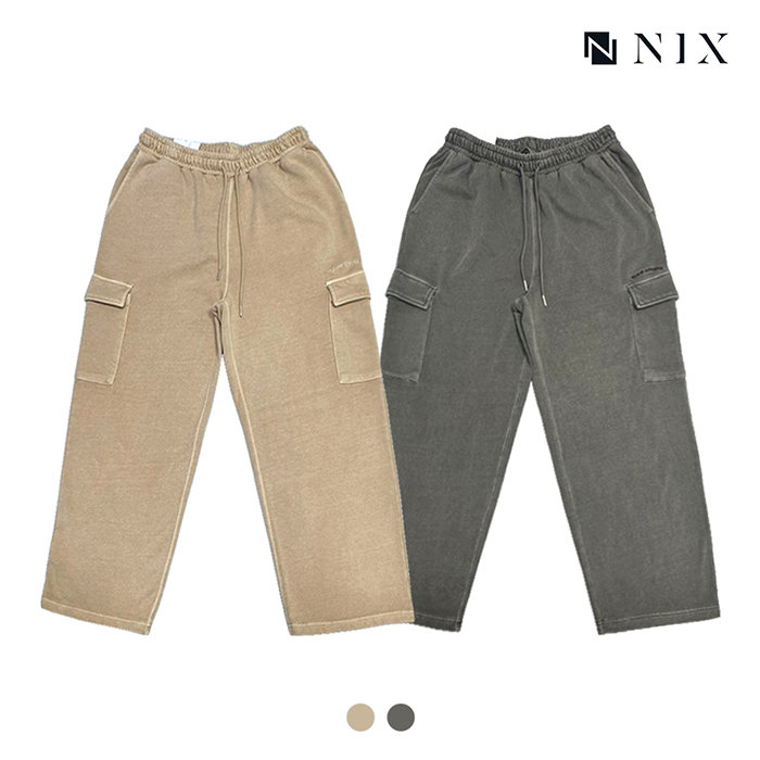 닉스 가먼트다잉 트레이닝 카고팬츠 FNRSCYW773P