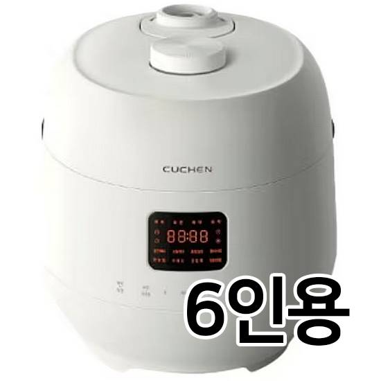 쿠첸 더 핏 슬림 CRS-WK0640FSW