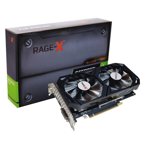 이도디스플레이  지포스 GTX 1660 Ti RAGE-X D6 6GB Dual