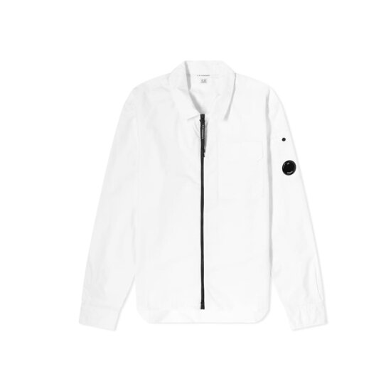 CP컴퍼니 개버딘 집업 셔츠 15CMSH158A 002824G 103