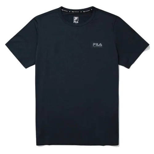 휠라  스트레치 무봉제 그래픽 반팔티 FS2RSG2212X