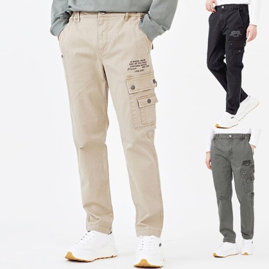 JEEP 빈티지 워싱 스트레이트핏 바지 JN1PTU103 - 에누리 가격비교
