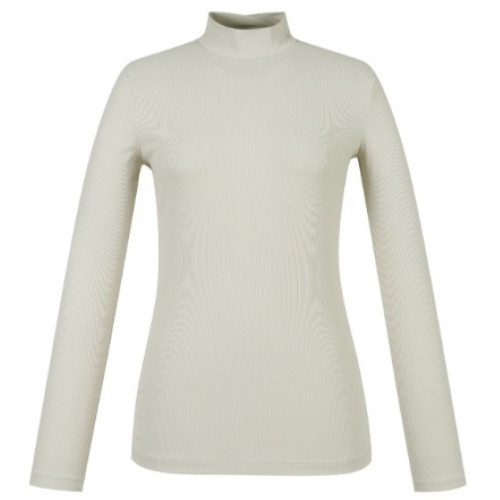 팬텀  골지 셔링 반목 긴팔 이너 티셔츠 221D1TI004