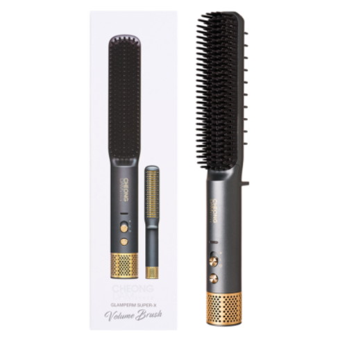 웰본  청담스타일 글램펌 슈퍼엑스 볼륨 브러쉬