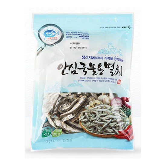 바다원 안심 국물용 멸치 200g[1개]