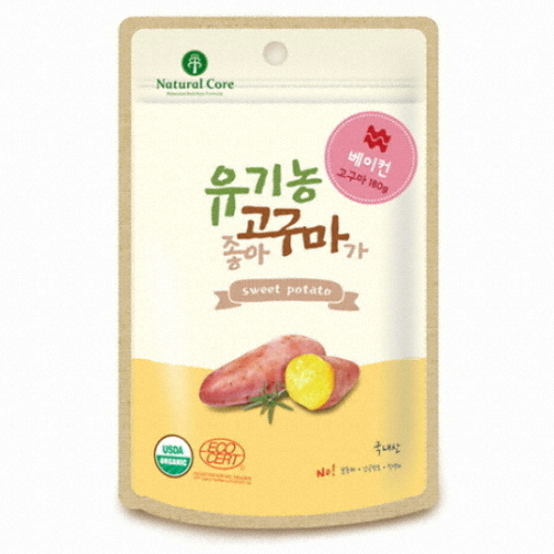 네츄럴코어 유기농 고구마가 좋아 베이컨 60g[1개]