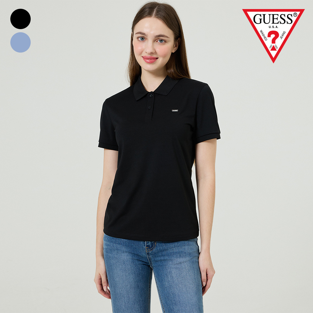 게스 여성 드라이실 TR스판 카라티 YO2K9474