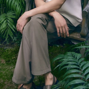 탑텐 남성 와이드 카고 팬츠_MSE2PP1003