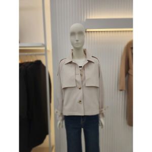 숲(SOUP) 여성 앵커 숏 트렌치 코트 OA4BBR1