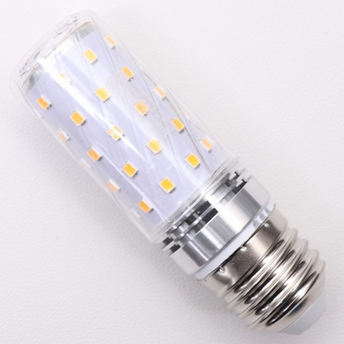 코스모스전기 LONG LED 미니 콘램프 E26 전구색 8W