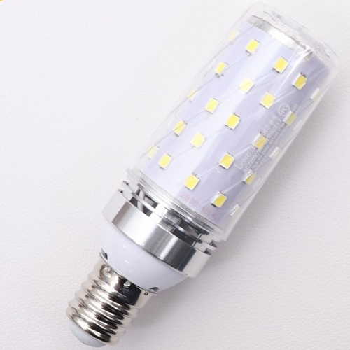 코스모스전기 LONG LED 미니 콘램프 E17 주광색 8W