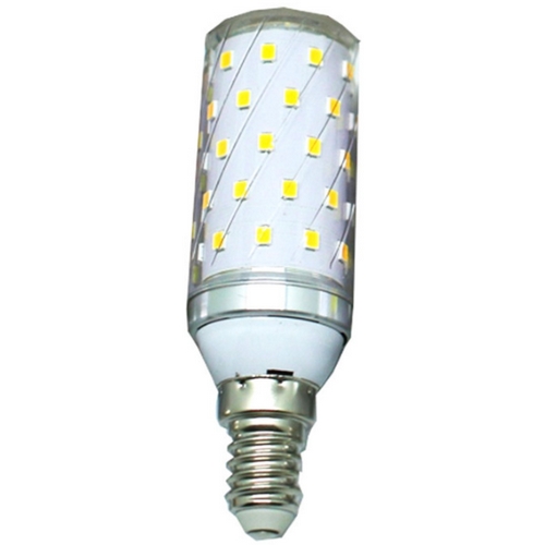 코스모스전기 LONG LED 미니 콘램프 E14 전구색 8W