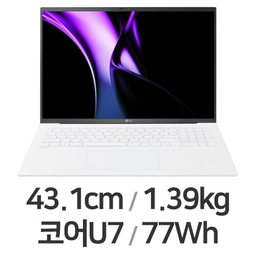 LG전자 2024 그램17 17ZD90SU-GX76K