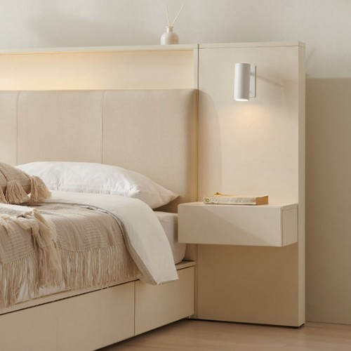 삼익가구 더메인 LED 프리미엄 협탁