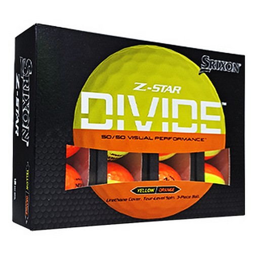 던롭 스릭슨 2024 Z-STAR 디바이드 옐로우+오렌지