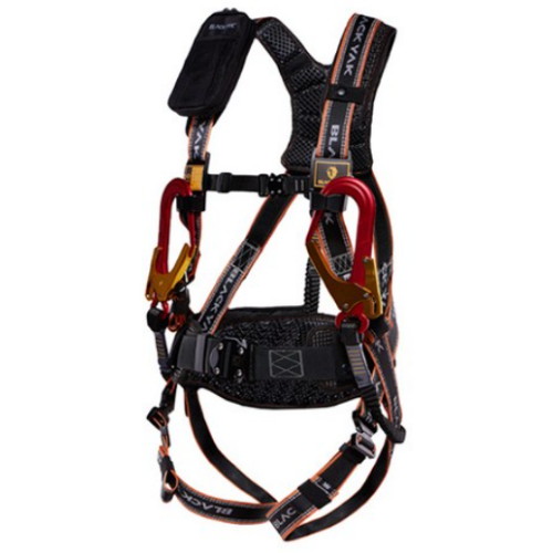 동진레저 블랙야크 전체식 더블죔줄 안전벨트 YB-A202