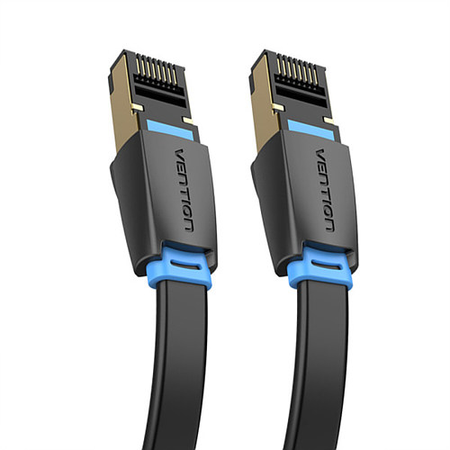 벤션  IKC CAT.8 SSTP 플랫 랜케이블