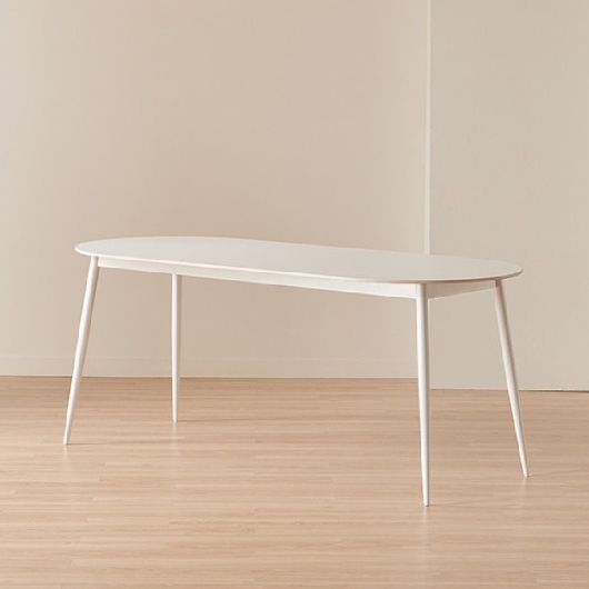 삼익가구 클랜 타원 통세라믹 식탁 1800