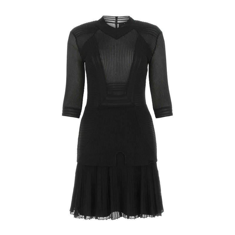 지방시 스트레치 비스코스 블렌드 원피스 BW21GR4ZFD 001