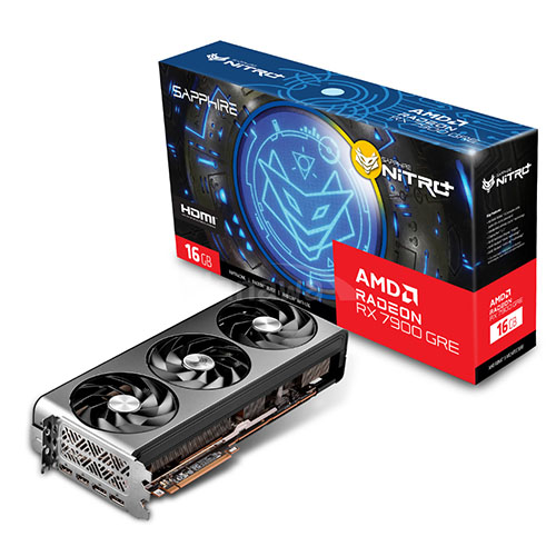 SAPPHIRE  라데온 RX 7900 GRE NITRO+ D6 16GB