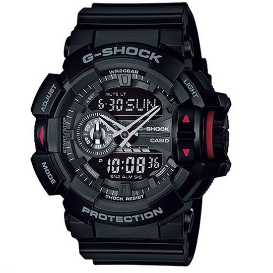 G-SHOCK 남성시계_GA-400-1B