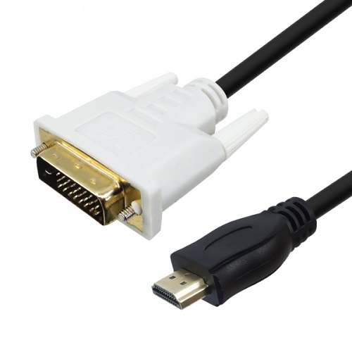 인네트워크  HDMI to DVI-D 케이블