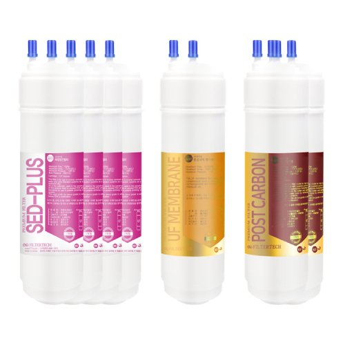 필터테크  SK매직 WPU-2100C 1년 호환필터 세트