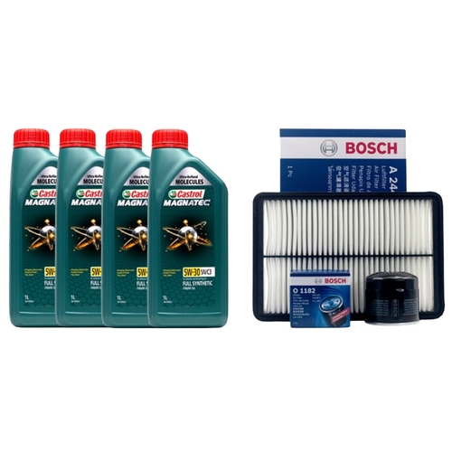 캐스트롤  마그네텍 SN/C3 5W30 4L + 보쉬필터 기아 K3 가솔린