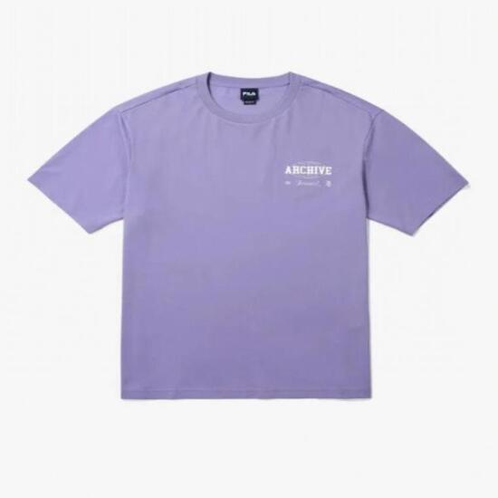 휠라  수피마 그래픽 반팔티 FS2RSG2108X_GVI